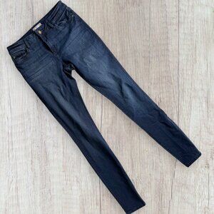 DL1961 Mid-Rise Florence Instasculpt Skinny Stretch Denim Jeans Moscow 27